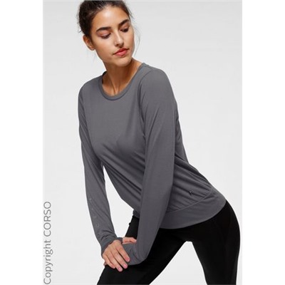Yoga Langarmshirt