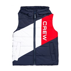 Жилет утепленный для мальчика