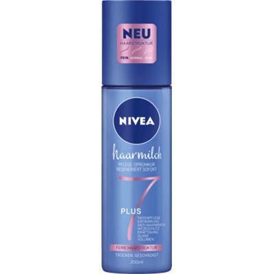 NIVEA Haarmilch feines Haar Бальзам для ухода за волосами, 200 мл