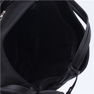 Женская сумка экокожа Richet 2739-08-08 Черный microfiber