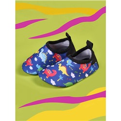 Коралловые тапочки аквашузы детские "Мир динозавров"