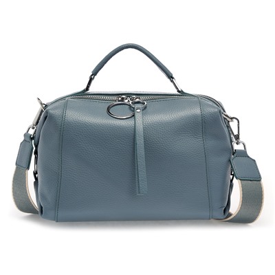 JS-1552-70 голубая сумка женская (кожа) Jane's Story