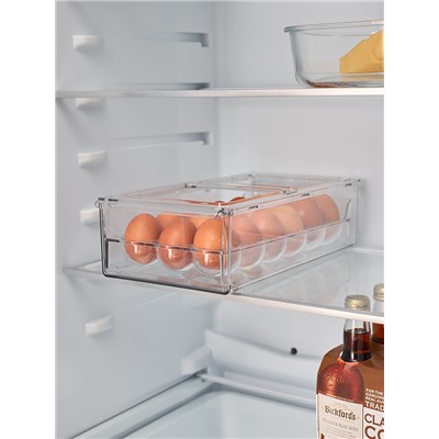 Органайзер для хранения яиц выдвижной Keep In, 18 ячеек