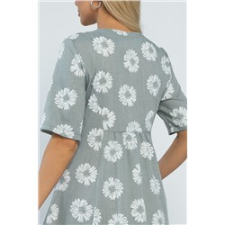 Платье Воздушный поцелуй (мята) П13492-18М