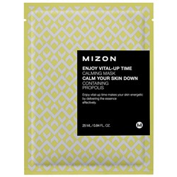 Mizon Calming Mask Maske Maske, 25 мл