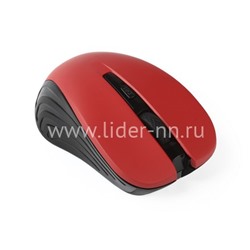 Мышь беспроводная Smartbuy ONE 340AG (бордовая)