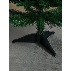 Искусственная ёлка «Зимнее волшебство. Простая», 60 см, d нижнего яруса 30 см, d иголок 6 см, 60 ПВХ веток отгибаются