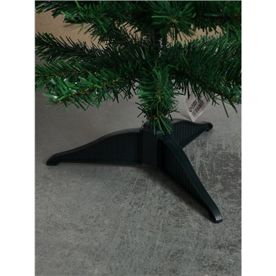 Искусственная ёлка «Зимнее волшебство. Простая», 60 см, d нижнего яруса 30 см, d иголок 6 см, 60 ПВХ веток отгибаются