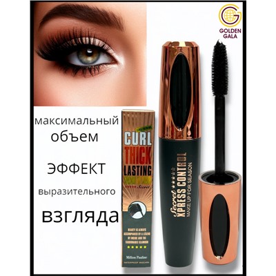 Тушь для ресниц водостойкая Выразительный взгляд Million Pauline 12 мл. Арт 003