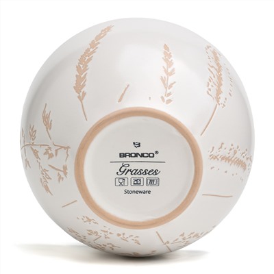 НАБОР САЛАТНИКОВ BRONCO "GRASSES" 4 ШТ. ДИАМЕТР=14 СМ