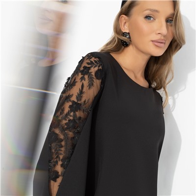 Платье нарядное, Секрет любви (чёрное)