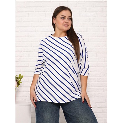 Блузка Лавея синий ИвК