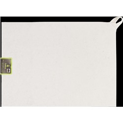 Коврик для бани и сауны, 30х40см, войлок белый