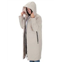 22300 BEIGE Куртка демисезонная женская (120 гр. синтепон)