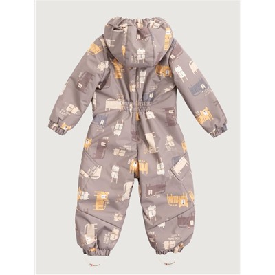 Комбинезон утеплённый NIKASTYLE 8м0125 Капучино Nikastyle