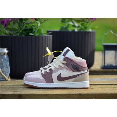 Ретроспективные Air Jordan 1 High OG из натуральной кожи