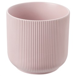 GRADVIS, Übertopf, rosa,, 12 cm