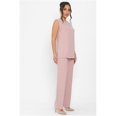 Костюм Гармония стиля (пудра) К13836-30М