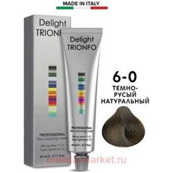 CD Делайт-Триумфо Стойкая Крем-краска 6-0 тёмно-русый натуральный 60 мл