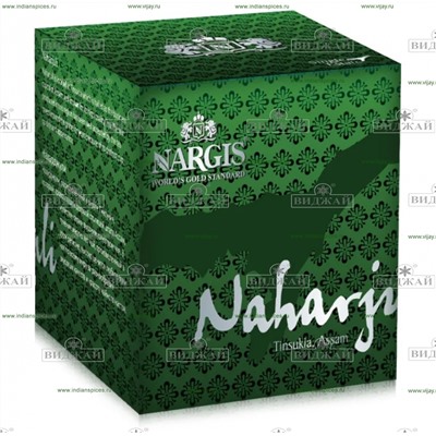 Чай Nargis высокогорный Assam Naharjuli