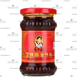 Соус острый с хрустящим перцем чили Lao Gan Ma