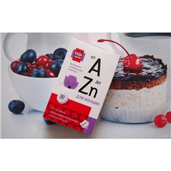 Витаминно-минеральный комплекс Будь здоров! для женщин от А до Цинка 30 таблеток