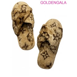 Тапочки комнатные женские размеры 37-42 Арт1 тип 4