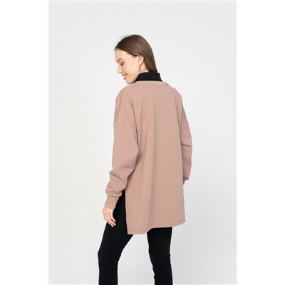 Джемпер женский 21-230L3-16 капучино