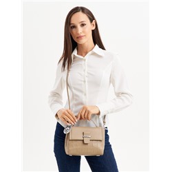 JS-1952-80 бежевая сумка женская (кожа) Jane's Story