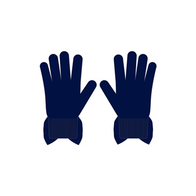 Перчатки для девочки