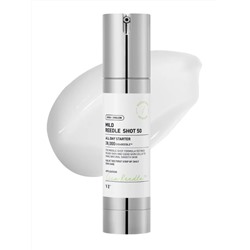 VT Cosmetics Мягкая бустер-сыворотка с микроиглами для гладкой и сияющей кожи / Midl Reedle Shot 50, 50 мл