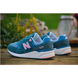 New Balance 999 из натуральной замши