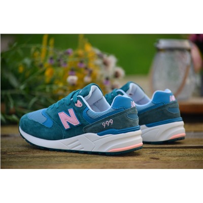 New Balance 999 из натуральной замши