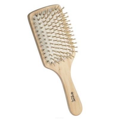 Dewal Beauty Щетка для волос массажная / Эко DBW435ECO, лопата