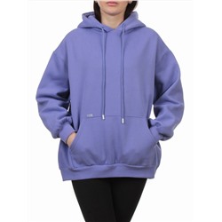 2610 VIOLET Толстовка женская (85% хлопок, 10% полиэстер, 5% спандекс)