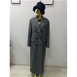 Пальто женское демисезонное 26830/о (серый точка)