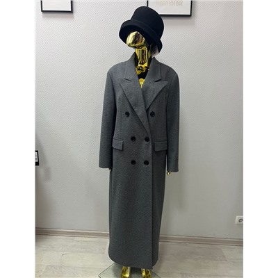 Пальто женское демисезонное 26830/о (серый точка)