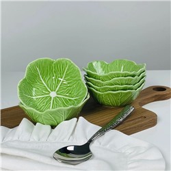 232-039 Набор из 6 салатников 12х4,5см КАПУСТА в под.уп.(х8)Фарфор