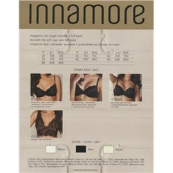 Бюстгальтер мягкая чашка, Innamore, ICD11290 D оптом