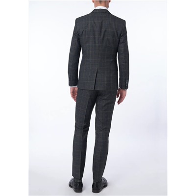 Broken Stitch Derwent Check Suit Jacket