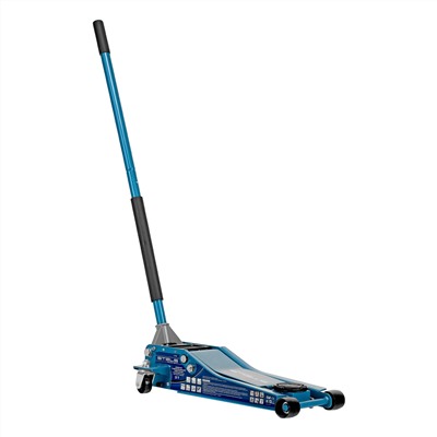 Домкрат гидравлический подкатной, быстрый подъем, 3т Low Profile Quick, 75-515 мм, профессиональный Stels