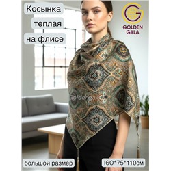 Косынка теплая на флисовой подкладке Арт 9076/26