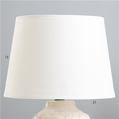 Настольная лампа «Череп» Е14 40 Вт 23×23×34.5 см RISALUX