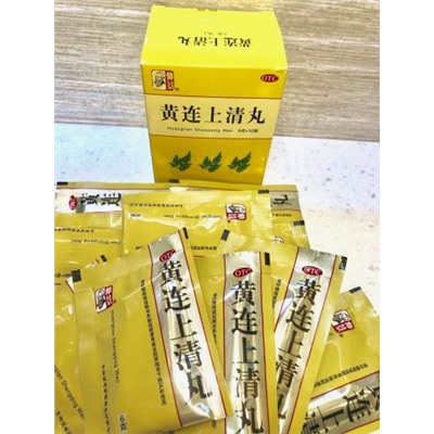 Хуан Лянь Шан Цин Вань Huang Lian Shang Qing Wan, Huanglian Shangqing Wan  6гр*10шт
