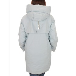 EAC221 BLUE Куртка зимняя женская (200 гр. холлофайбера)