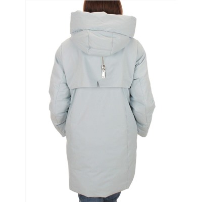 EAC221 BLUE Куртка зимняя женская (200 гр. холлофайбера)