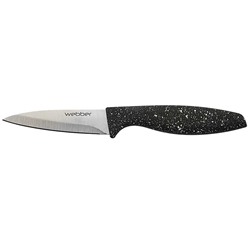 Нож 3,5" (8,89 см) для чистки овощей из нержавеющей стали BE-2268E "Carbon" черный гранит