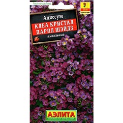 1786 Алиссум Клеа кристал парпл шэйдз 5шт
