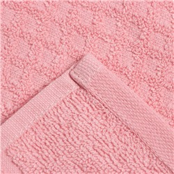 Полотенце махровое LoveLife "Silky dream" 70х130 см, розовый, 100% хлопок, 400 гр/м2