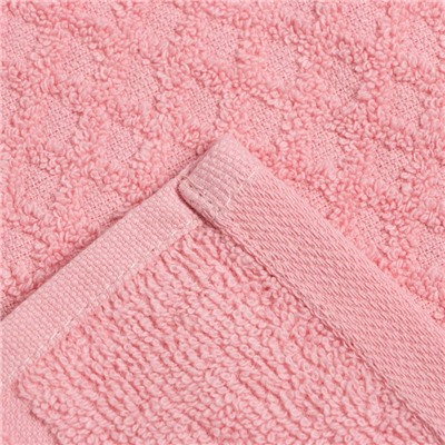 Полотенце махровое LoveLife "Silky dream" 70х130 см, розовый, 100% хлопок, 400 гр/м2